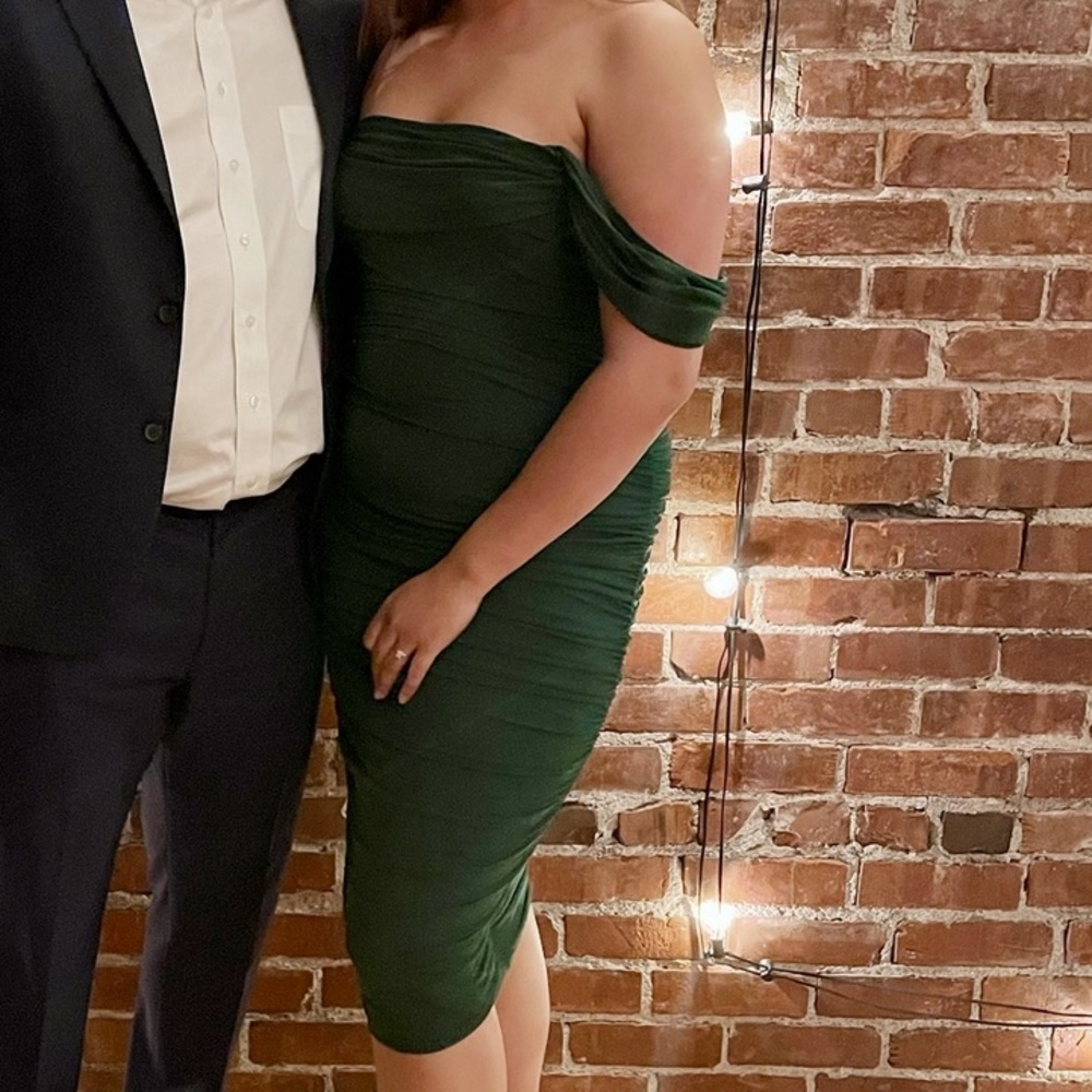 Petal & Pup Nique Midi Dress